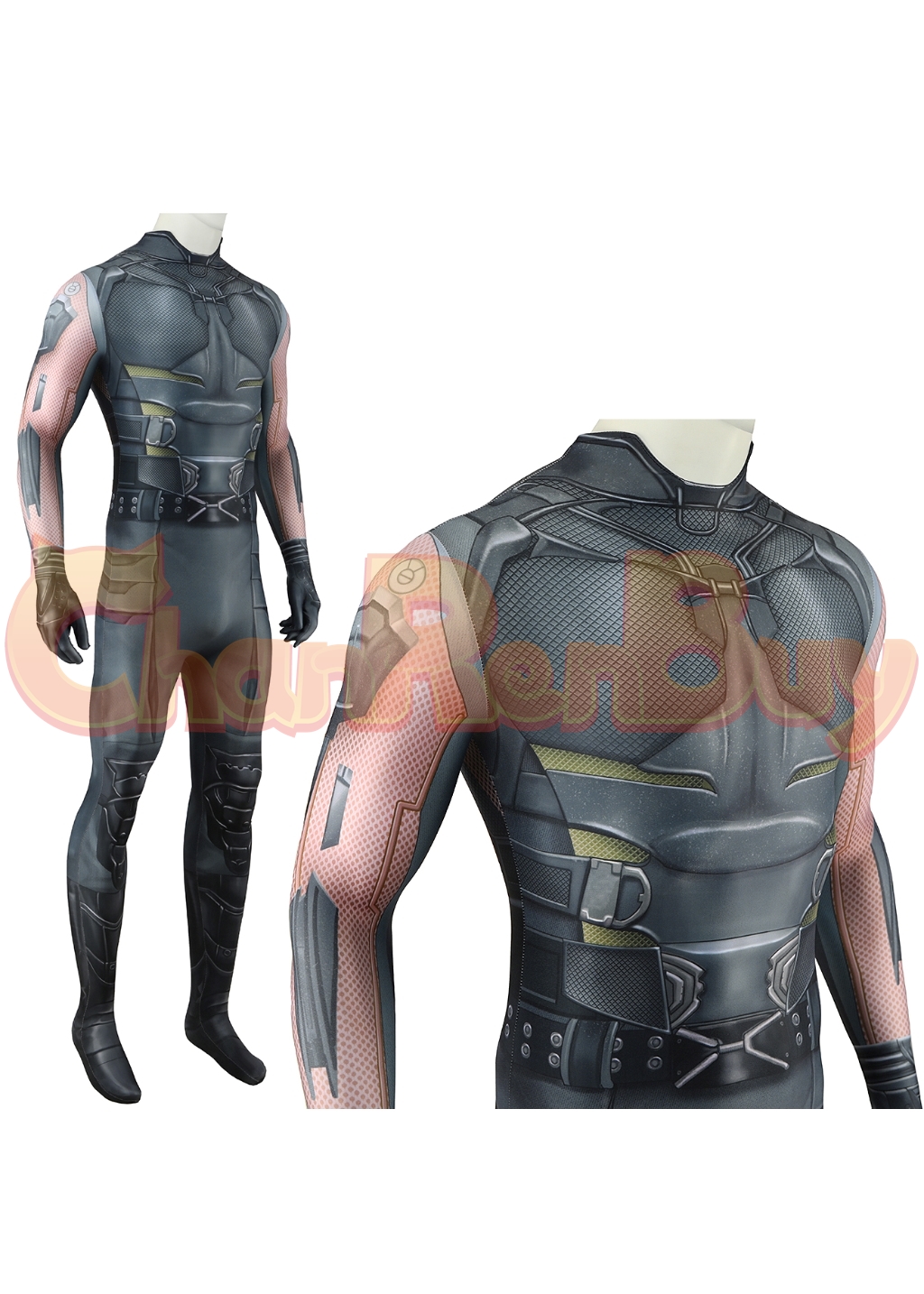Wolverine Costume Bodysuit X-Men: Days of Future Past Cosplay for Adult Kids