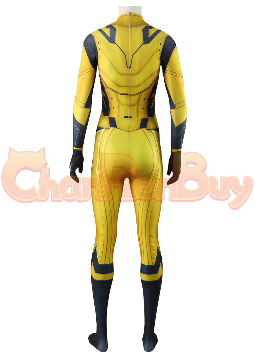 Wolverine Costume Bodysuit Deadpool 3 Cosplay for Adult Kids Women Ver