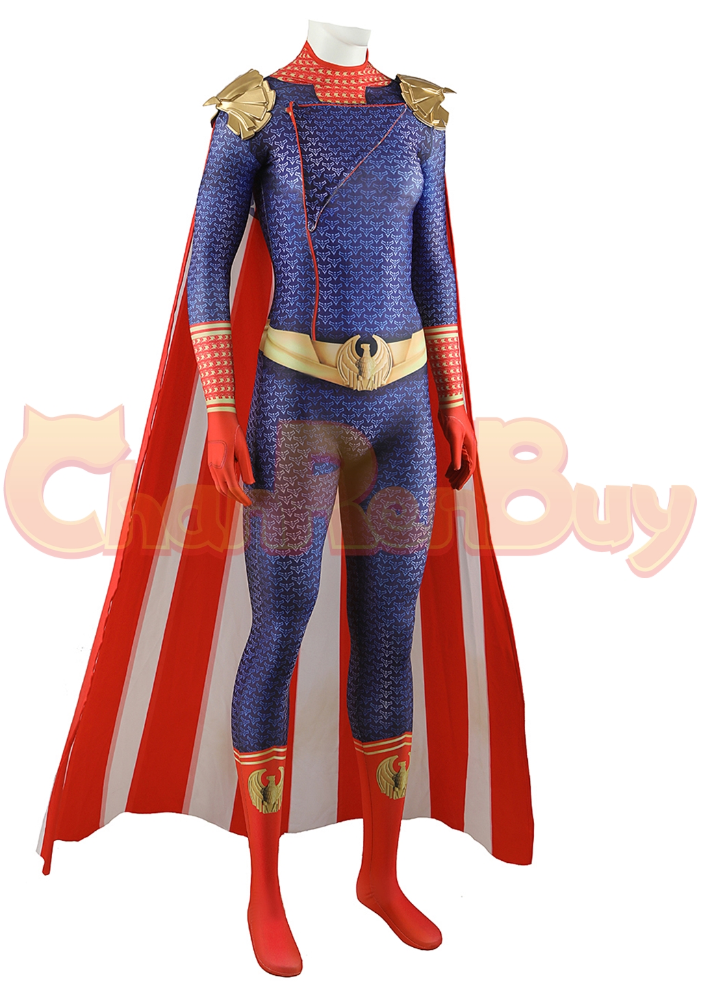 Homelander Costume Bodysuit The Boys Cosplay for Adult Kids Women Ver