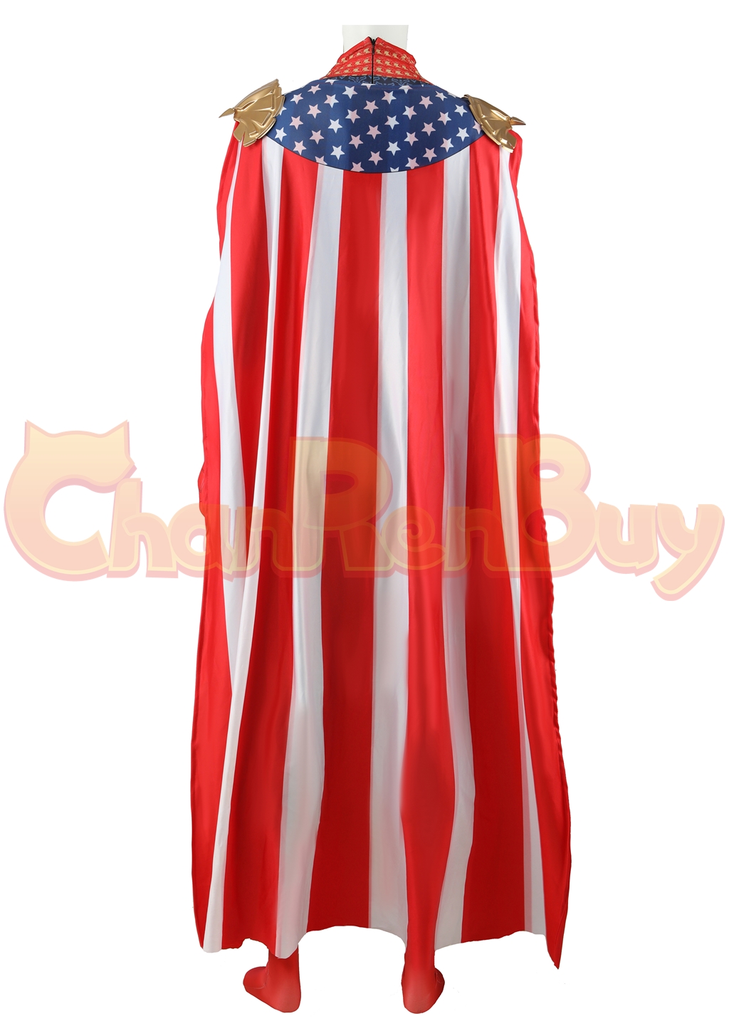 Homelander Costume Bodysuit The Boys Cosplay for Adult Kids Women Ver