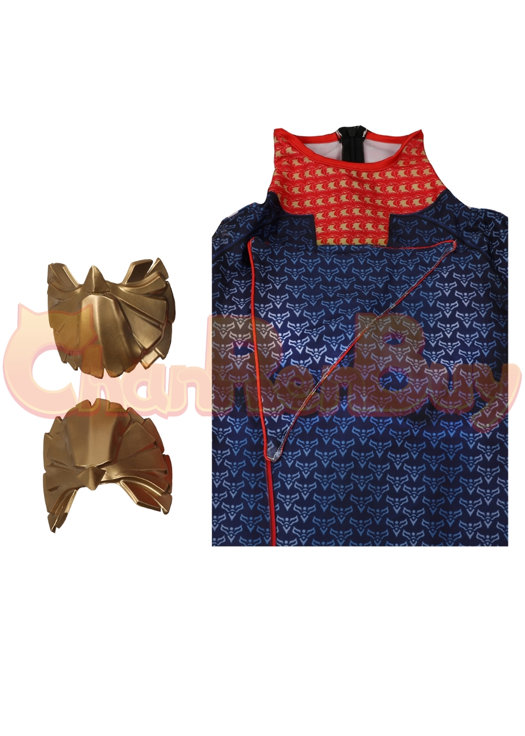 Homelander Costume Bodysuit The Boys Cosplay for Adult Kids Women Ver