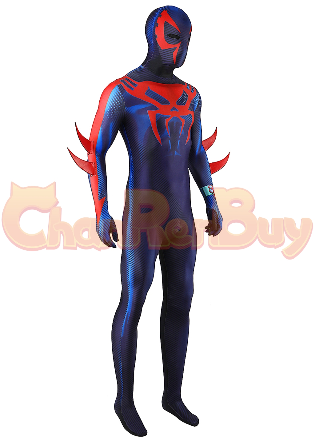 Spider-Man 2099 Costume Bodysuit Across the Spider-Verse Cosplay for Adult Kids
