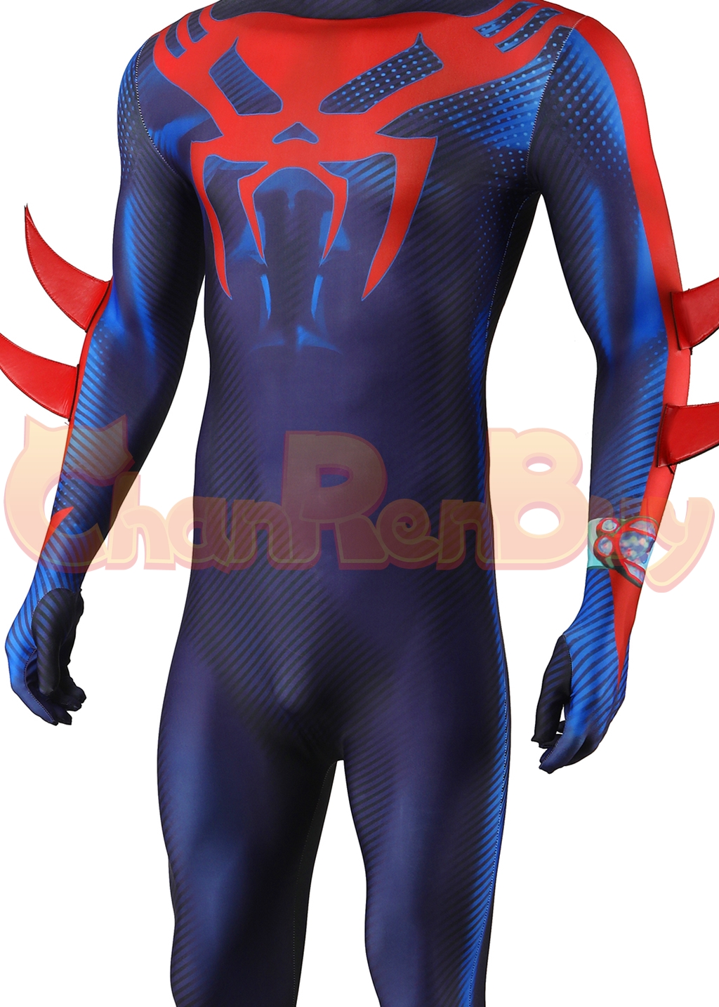 Spider-Man 2099 Costume Bodysuit Across the Spider-Verse Cosplay for Adult Kids