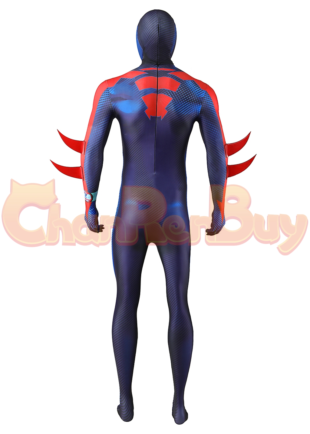 Spider-Man 2099 Costume Bodysuit Across the Spider-Verse Cosplay for Adult Kids