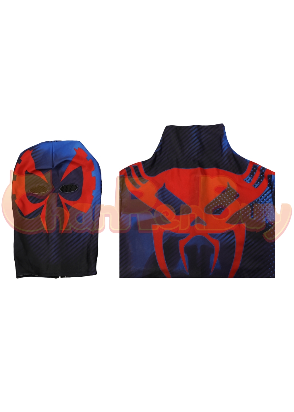 Spider-Man 2099 Costume Bodysuit Across the Spider-Verse Cosplay for Adult Kids