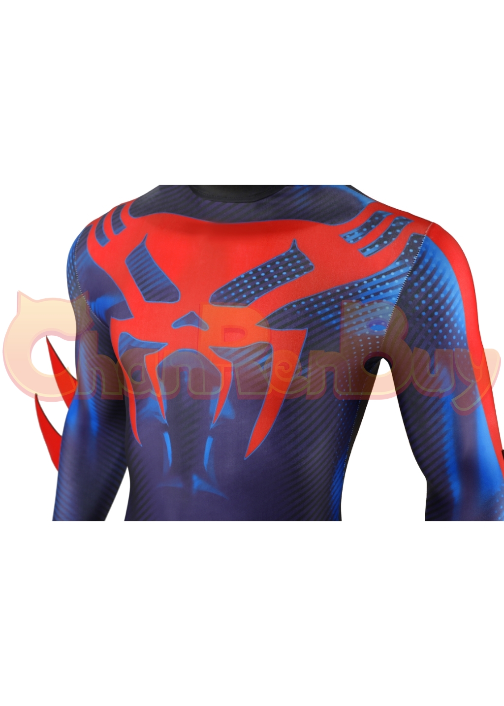 Spider-Man 2099 Costume Bodysuit Across the Spider-Verse Cosplay for Adult Kids