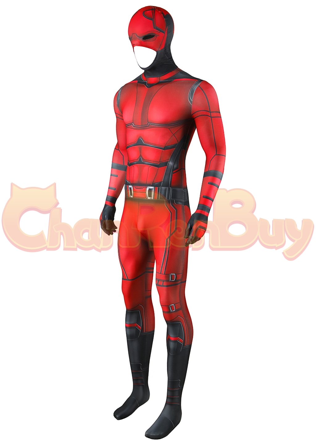 Matt Murdock Costume Bodysuit Daredevil: Born Again Cosplay for Adult Kids