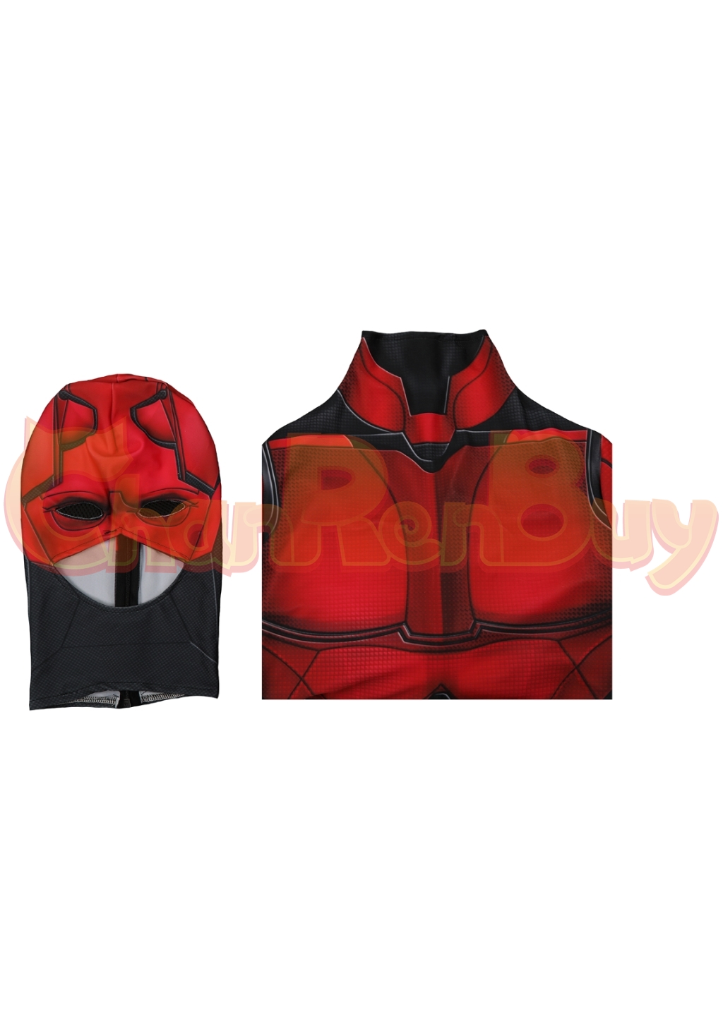 Matt Murdock Costume Bodysuit Daredevil: Born Again Cosplay for Adult Kids