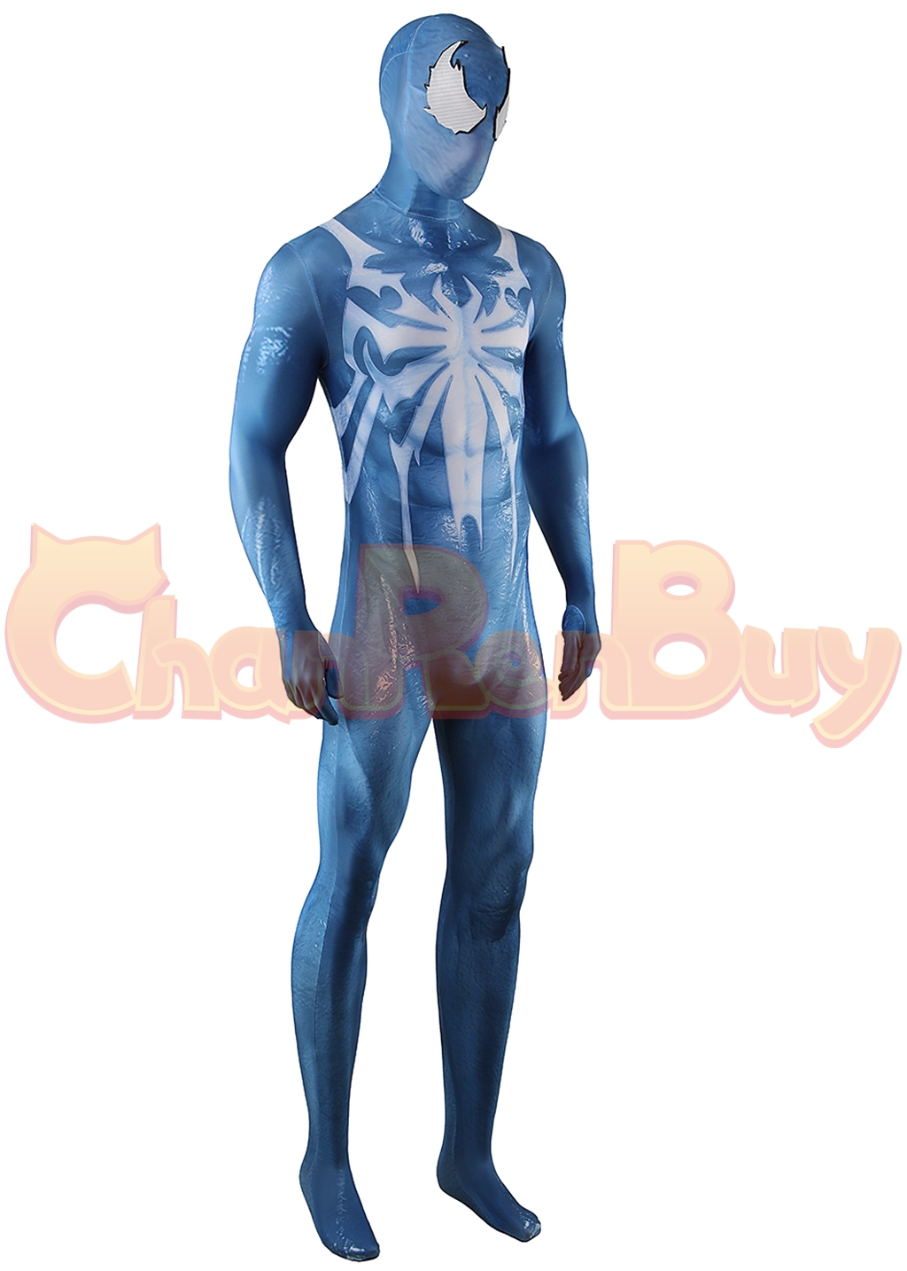 Venom Symbiote Spiderman Costume Bodysuit Marvel's Spider-Man 2 Cosplay for Adult Kids