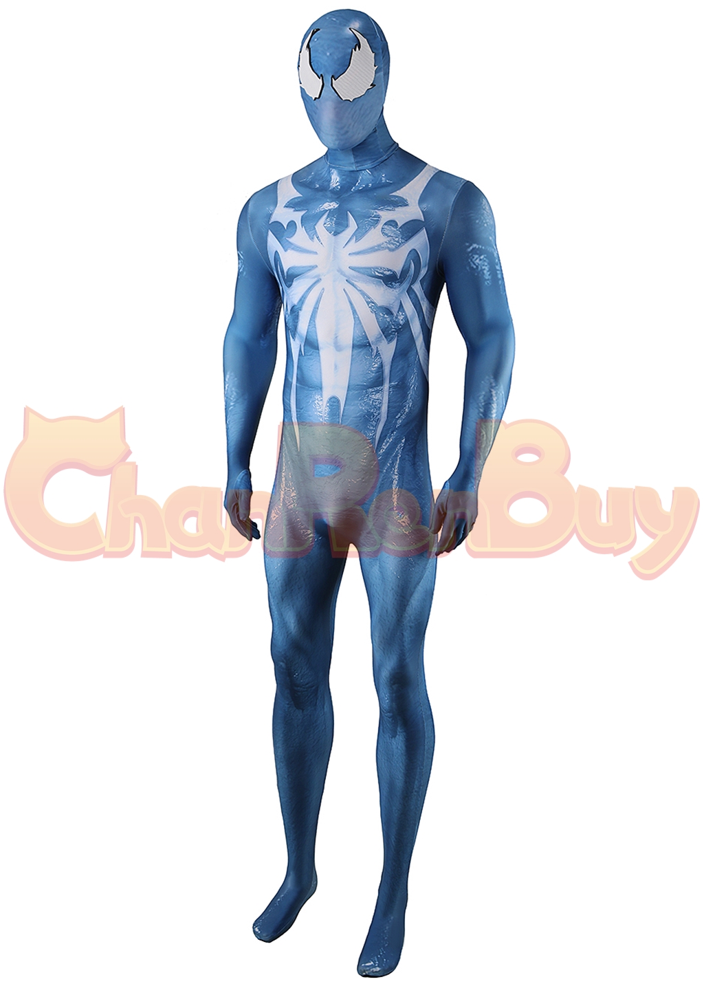 Venom Symbiote Spiderman Costume Bodysuit Marvel's Spider-Man 2 Cosplay for Adult Kids