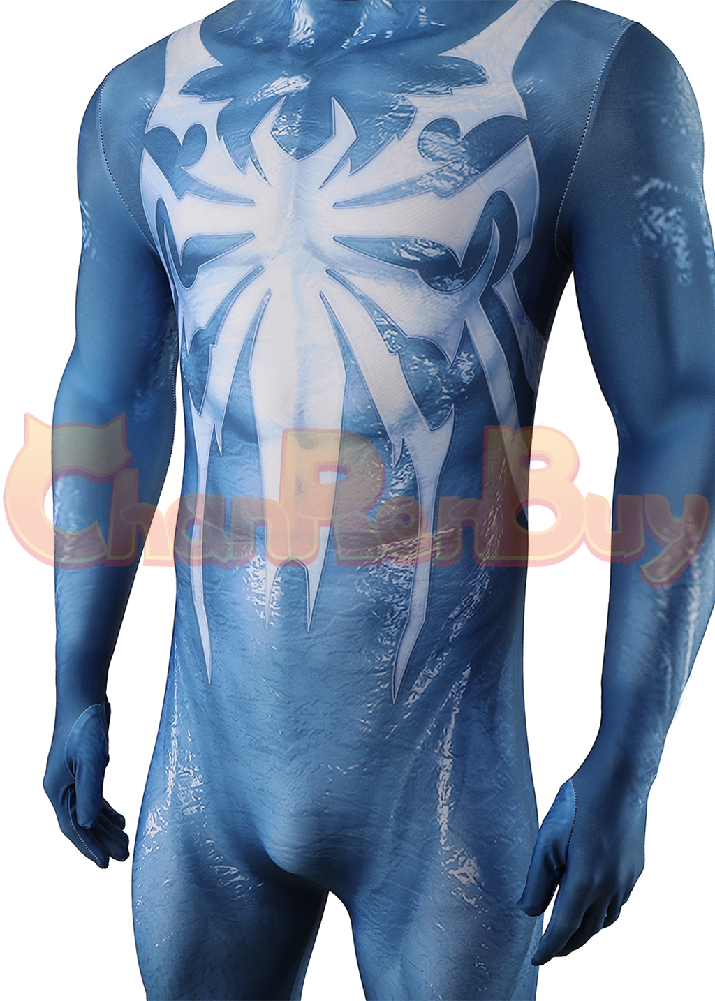 Venom Symbiote Spiderman Costume Bodysuit Marvel's Spider-Man 2 Cosplay for Adult Kids