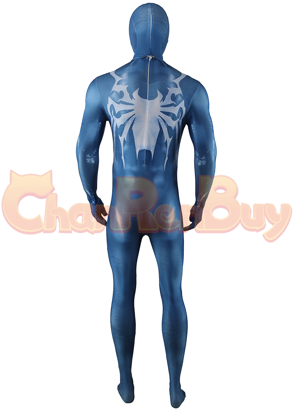 Venom Symbiote Spiderman Costume Bodysuit Marvel's Spider-Man 2 Cosplay for Adult Kids