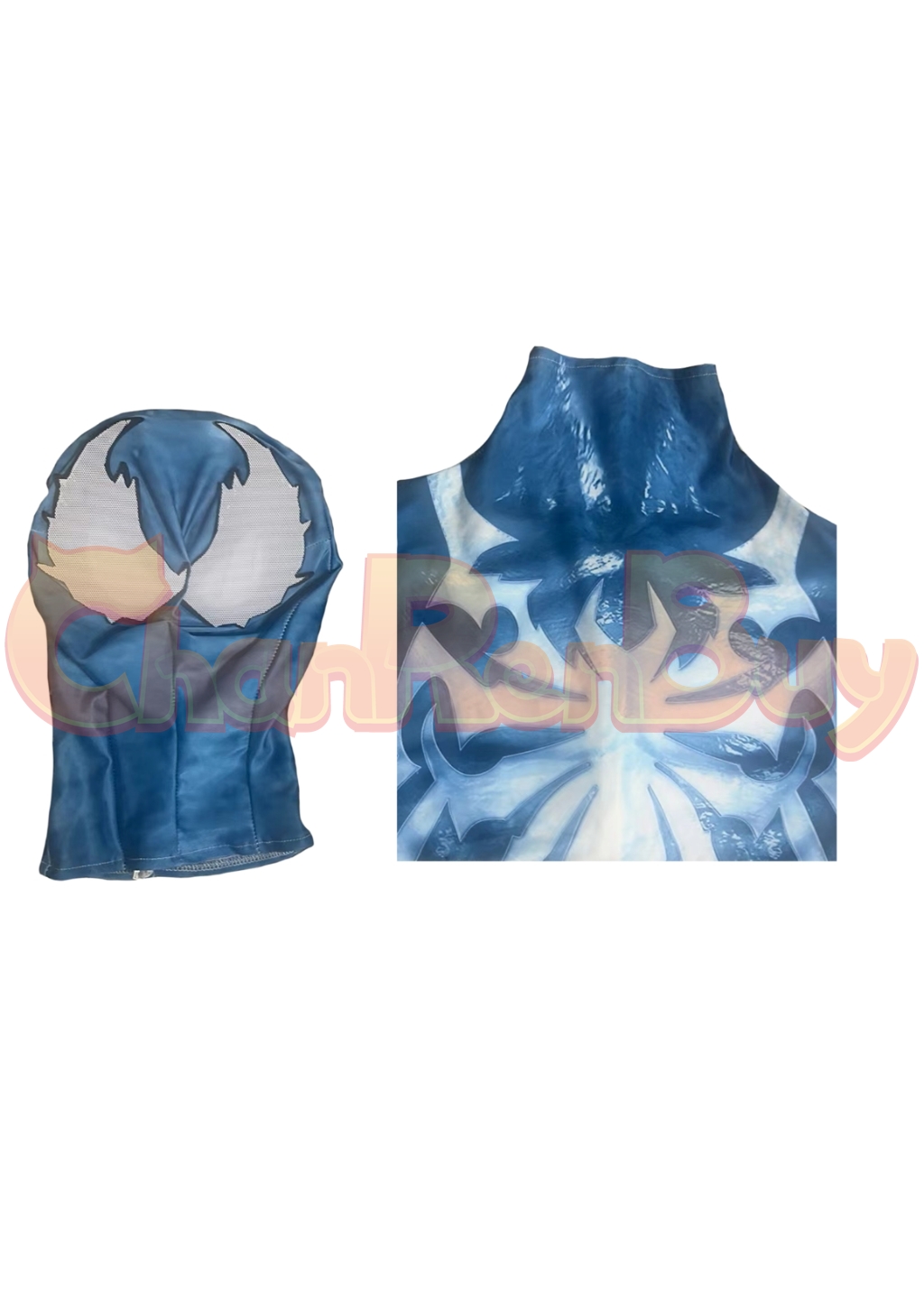 Venom Symbiote Spiderman Costume Bodysuit Marvel's Spider-Man 2 Cosplay for Adult Kids