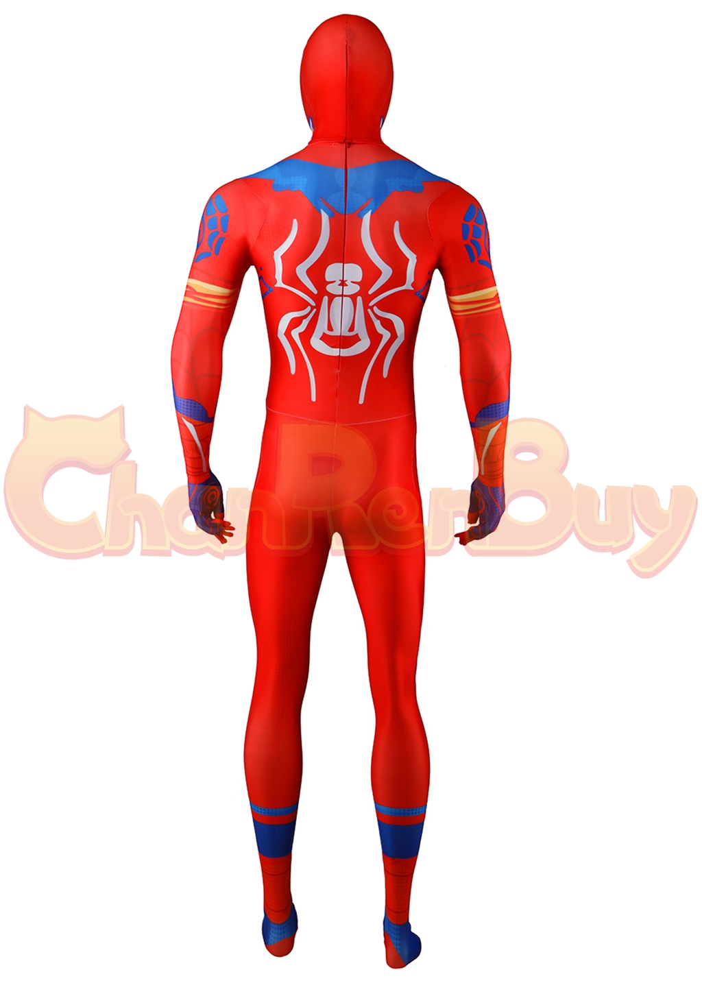 Pavitr Prabhakar Costume Bodysuit Spider-Man: Across the Spider-Verse Cosplay for Adult Kids