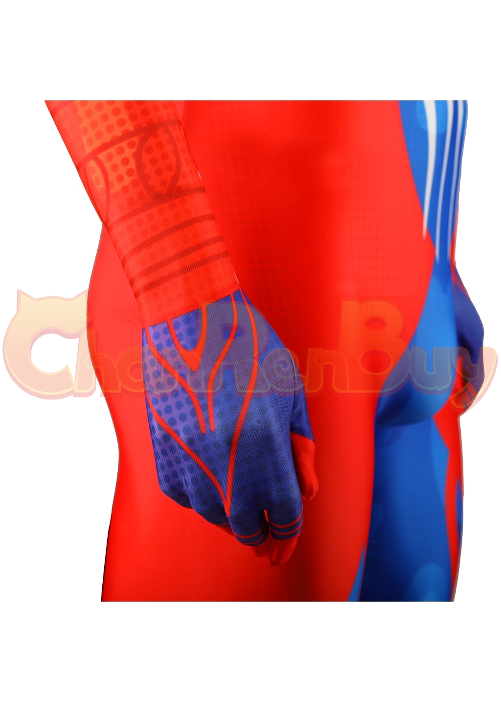 Pavitr Prabhakar Costume Bodysuit Spider-Man: Across the Spider-Verse Cosplay for Adult Kids