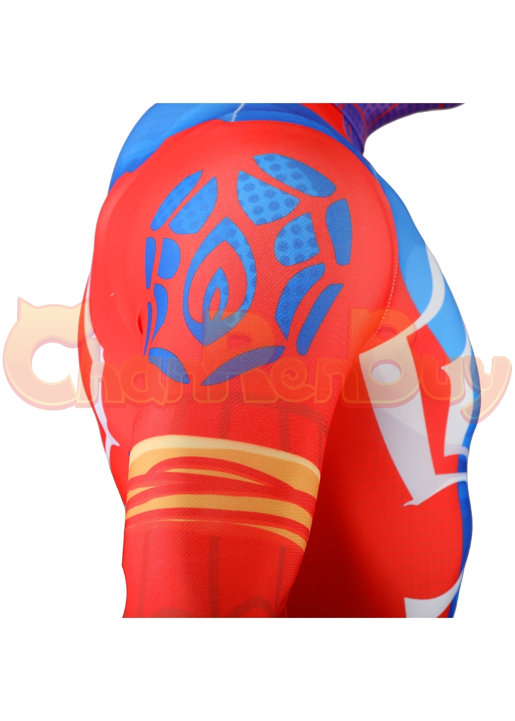 Pavitr Prabhakar Costume Bodysuit Spider-Man: Across the Spider-Verse Cosplay for Adult Kids