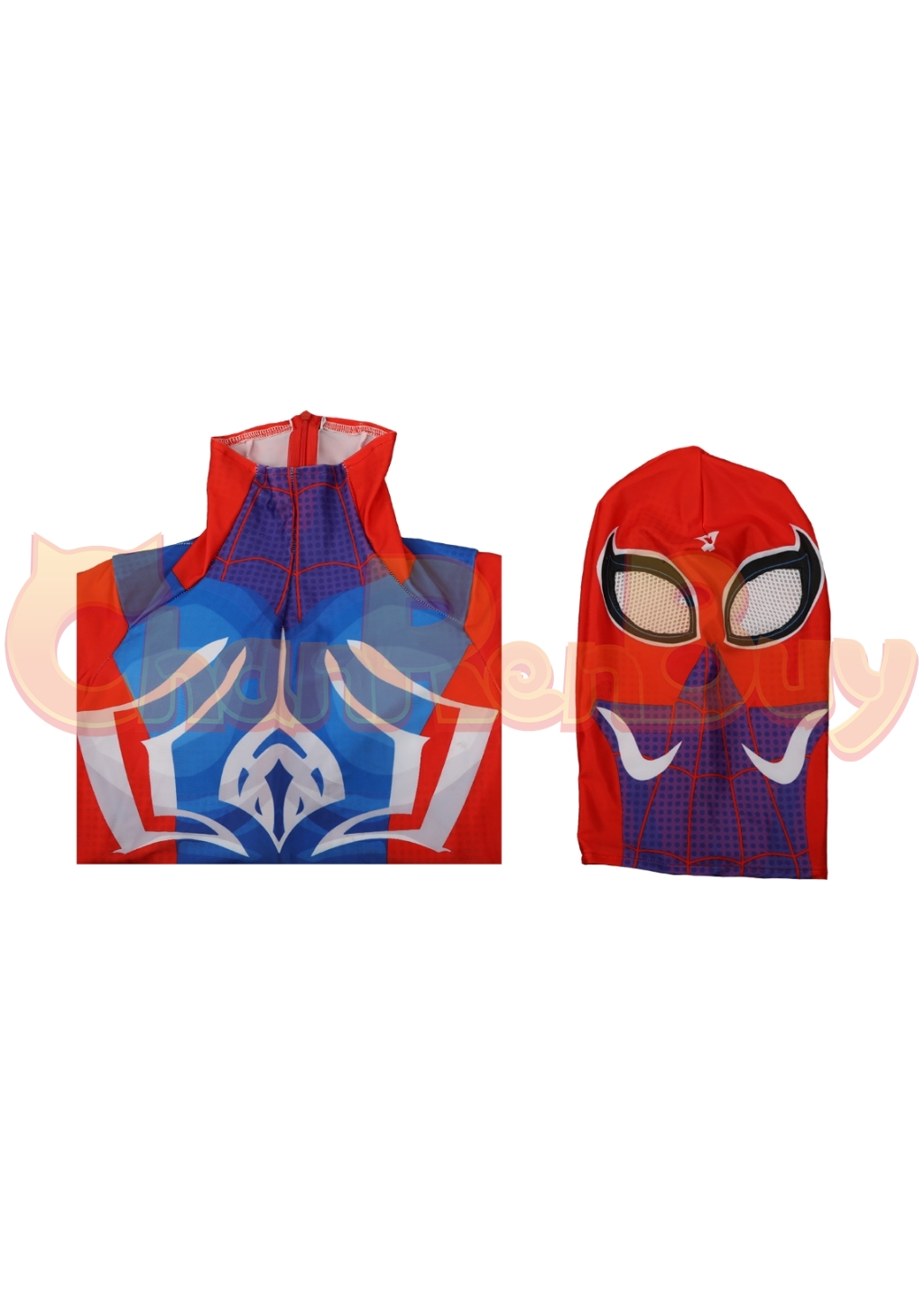 Pavitr Prabhakar Costume Bodysuit Spider-Man: Across the Spider-Verse Cosplay for Adult Kids