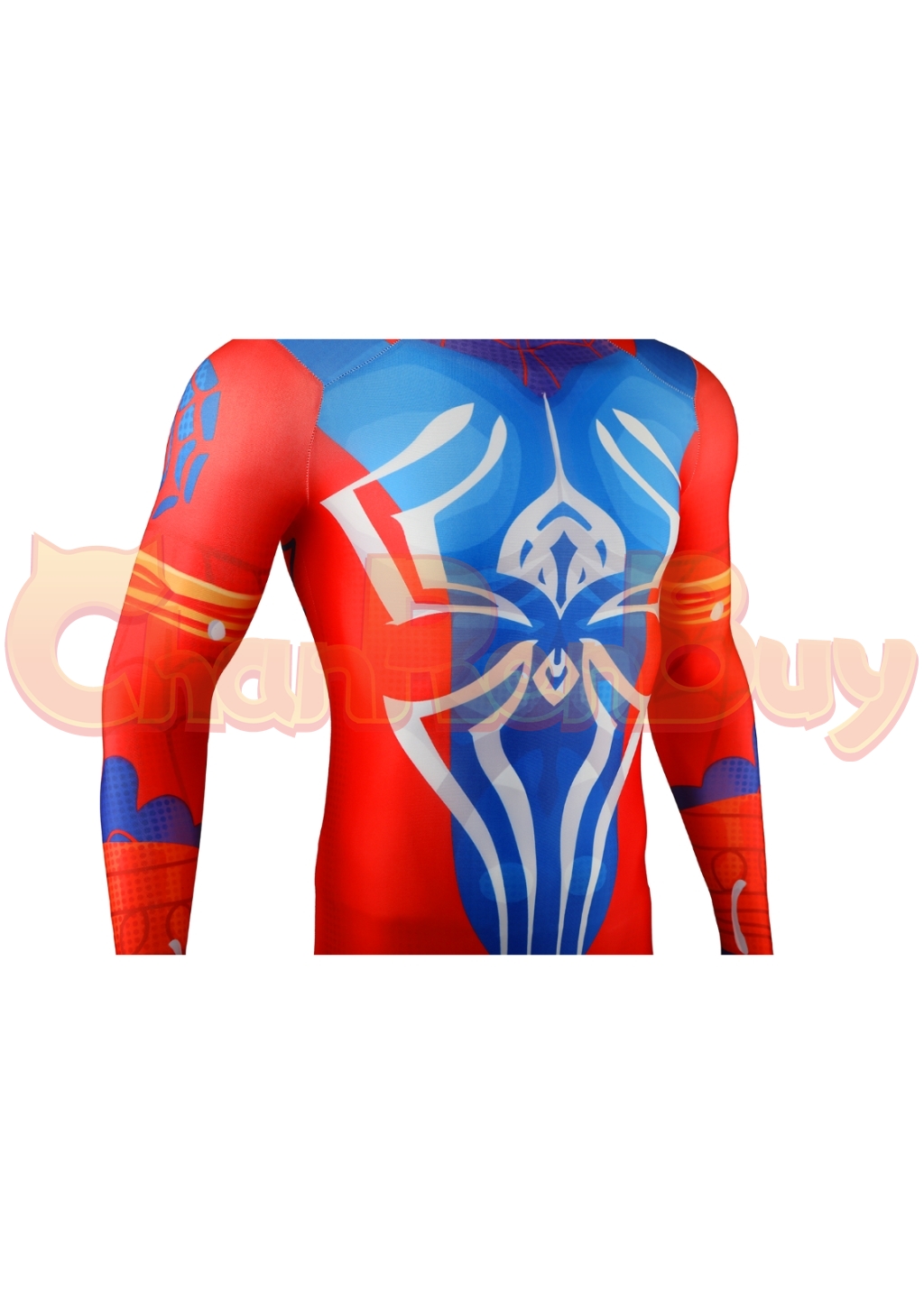 Pavitr Prabhakar Costume Bodysuit Spider-Man: Across the Spider-Verse Cosplay for Adult Kids