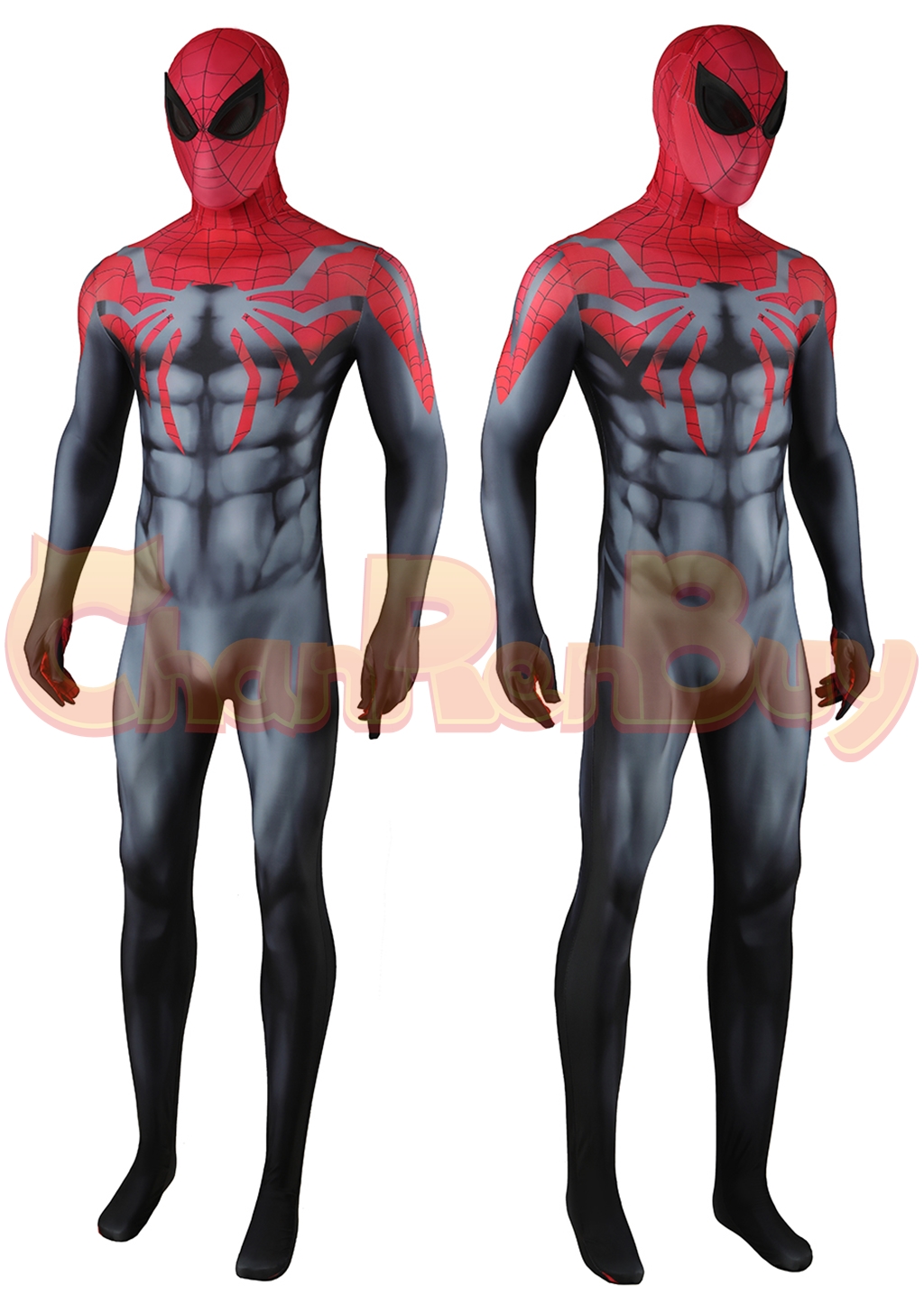 Superior Spider-Man Costume Bodysuit Marvel's Spider-Man 2 Cosplay for Adult Kids