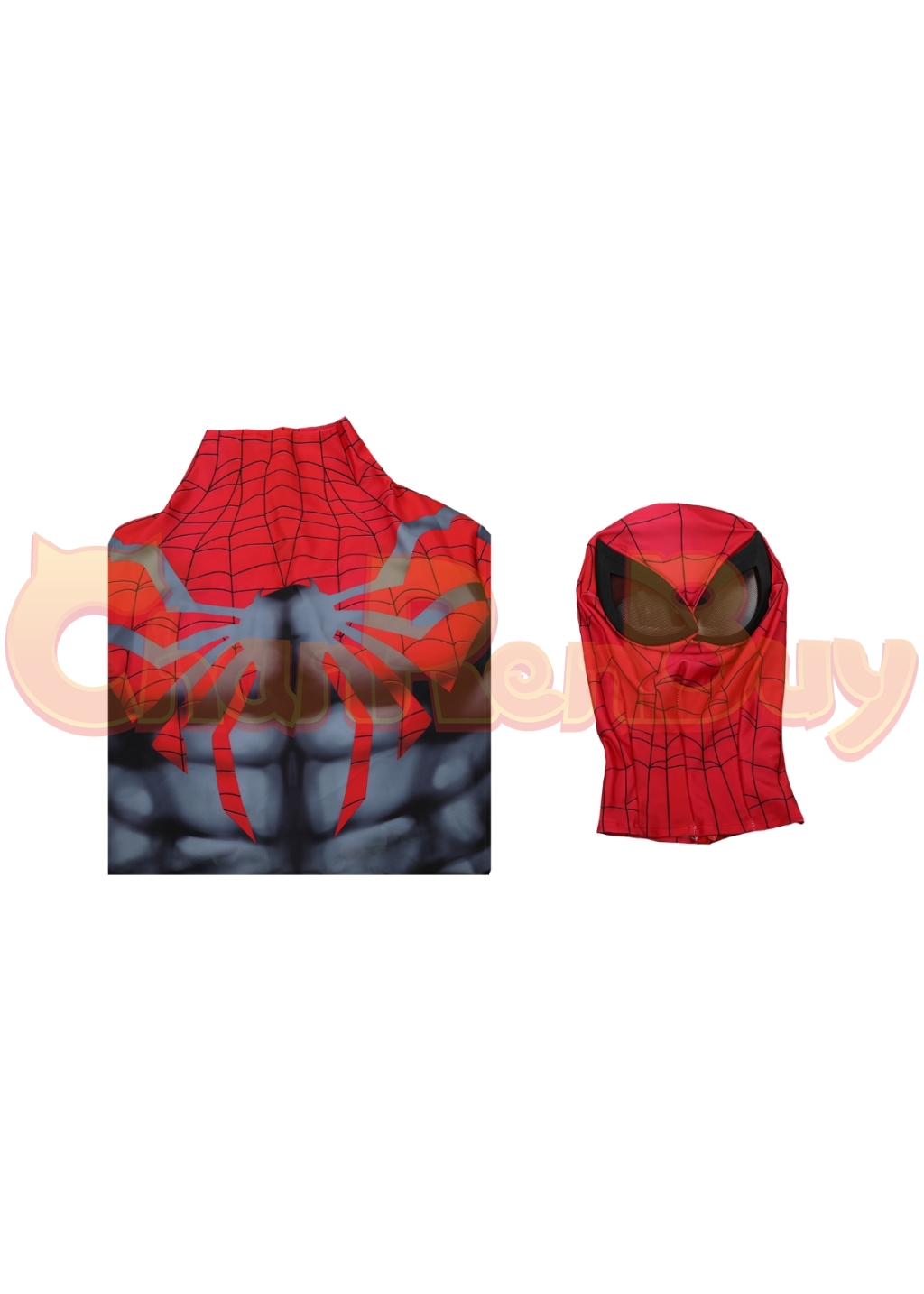 Superior Spider-Man Costume Bodysuit Marvel's Spider-Man 2 Cosplay for Adult Kids