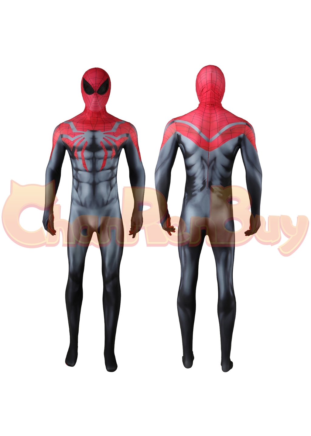 Superior Spider-Man Costume Bodysuit Marvel's Spider-Man 2 Cosplay for Adult Kids
