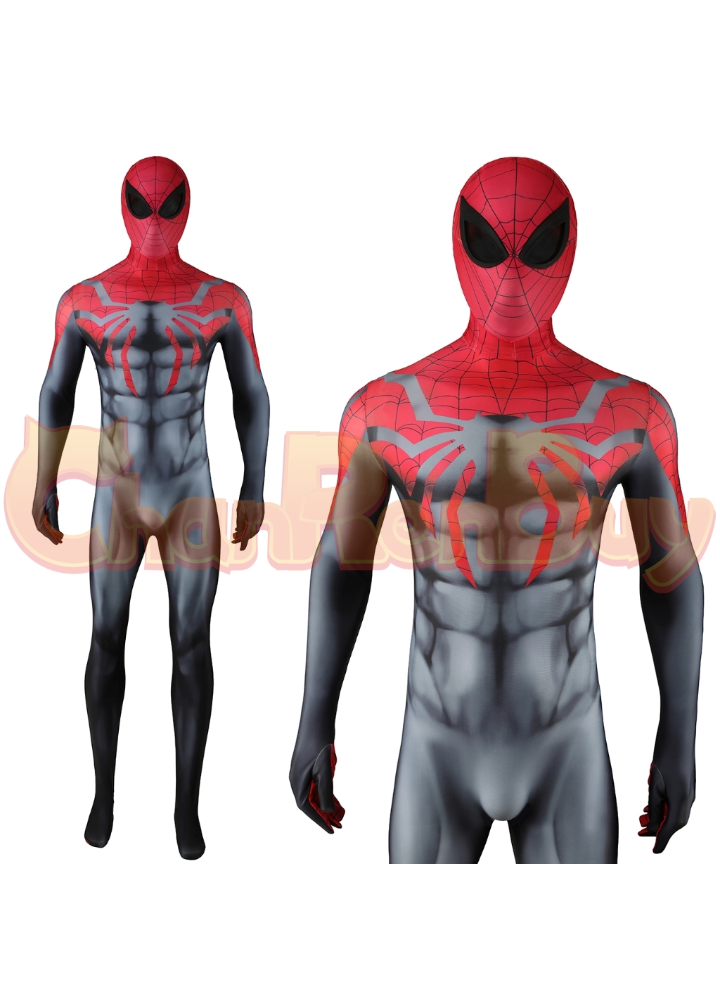 Superior Spider-Man Costume Bodysuit Marvel's Spider-Man 2 Cosplay for Adult Kids
