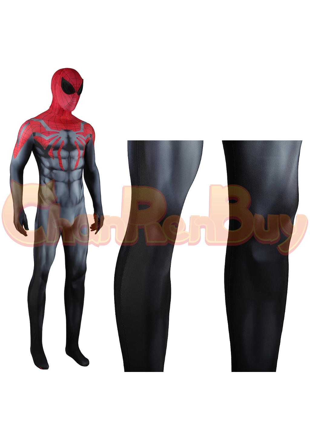 Superior Spider-Man Costume Bodysuit Marvel's Spider-Man 2 Cosplay for Adult Kids
