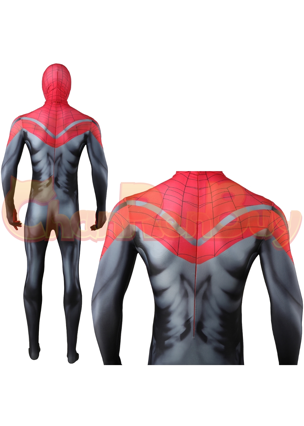 Superior Spider-Man Costume Bodysuit Marvel's Spider-Man 2 Cosplay for Adult Kids