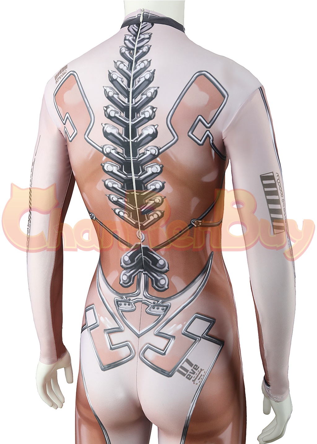 Eve Costume Bodysuit Stellar Blade Cosplay for Adult Kids