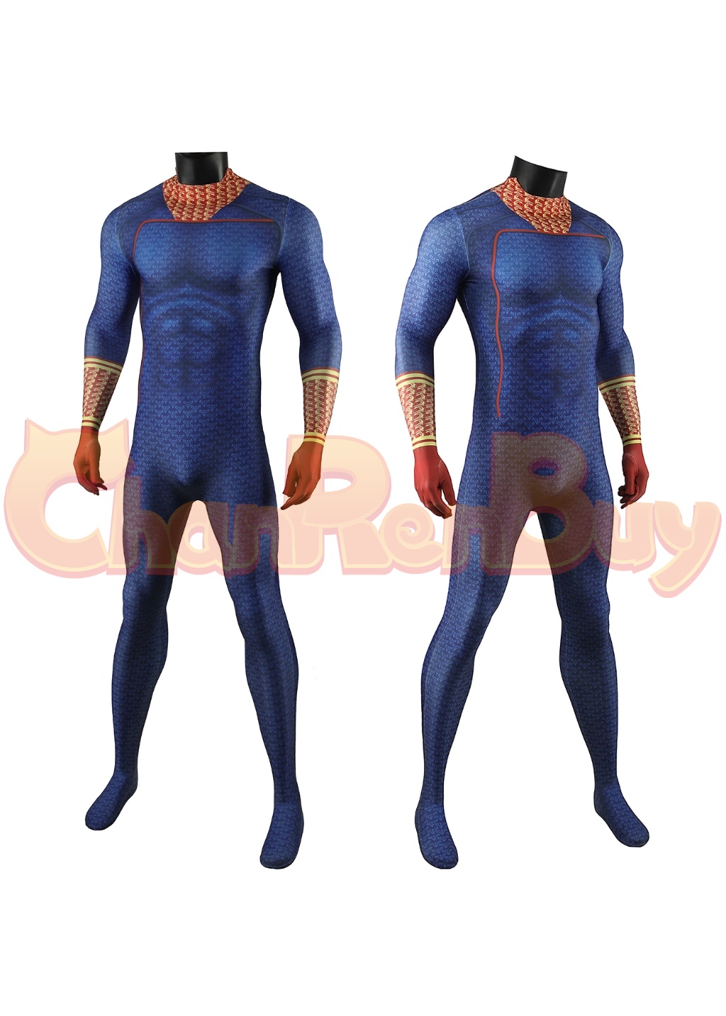 Homelander Costume Bodysuit The Boys Cosplay for Adult Kids