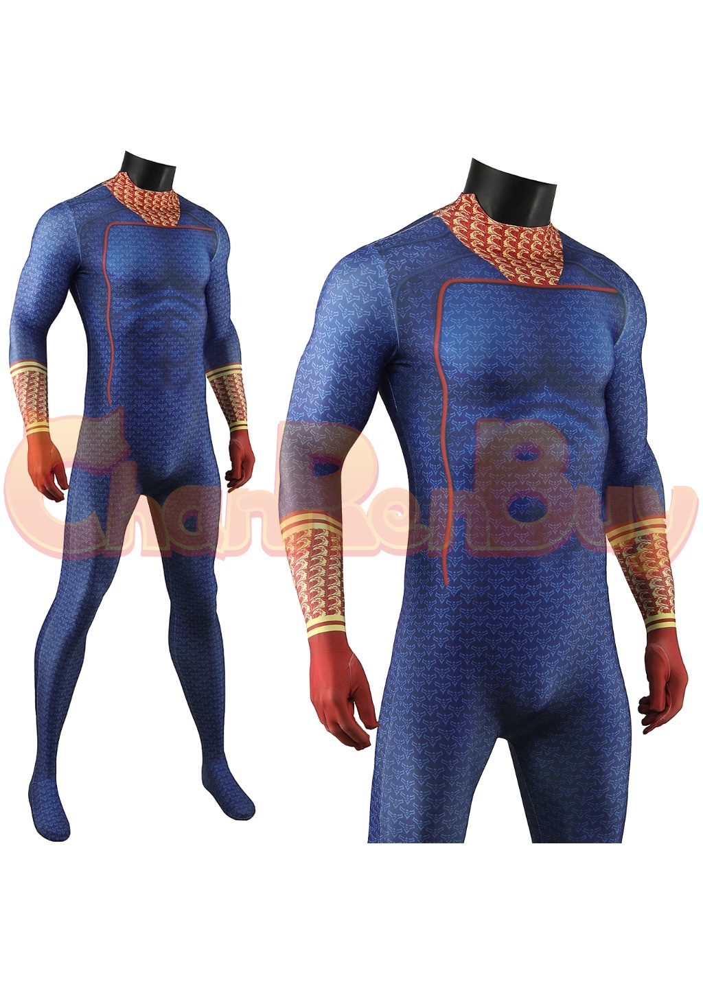 Homelander Costume Bodysuit The Boys Cosplay for Adult Kids