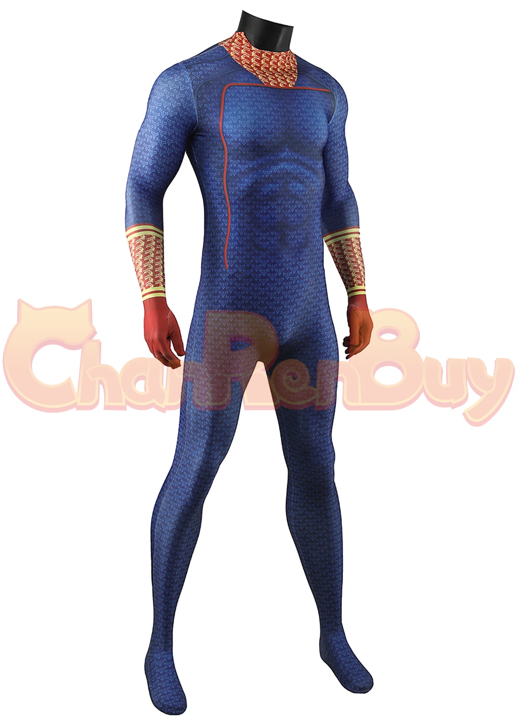 Homelander Costume Bodysuit The Boys Cosplay for Adult Kids