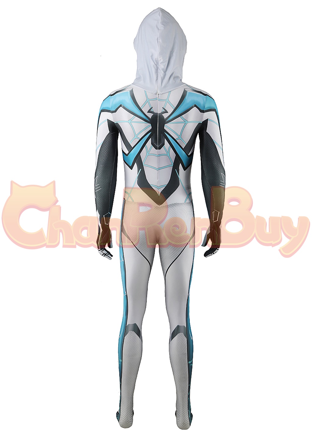 Miles Morales Costume Bodysuit Marvel's Spider-Man 2 Cosplay for Adult Kids