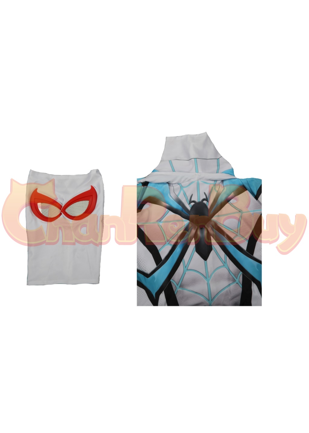 Miles Morales Costume Bodysuit Marvel's Spider-Man 2 Cosplay for Adult Kids
