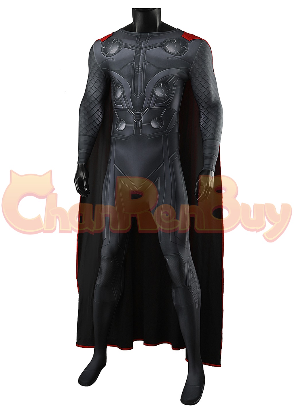 Thor Costume Bodysuit Avengers Infinity War Cosplay for Adult Kids