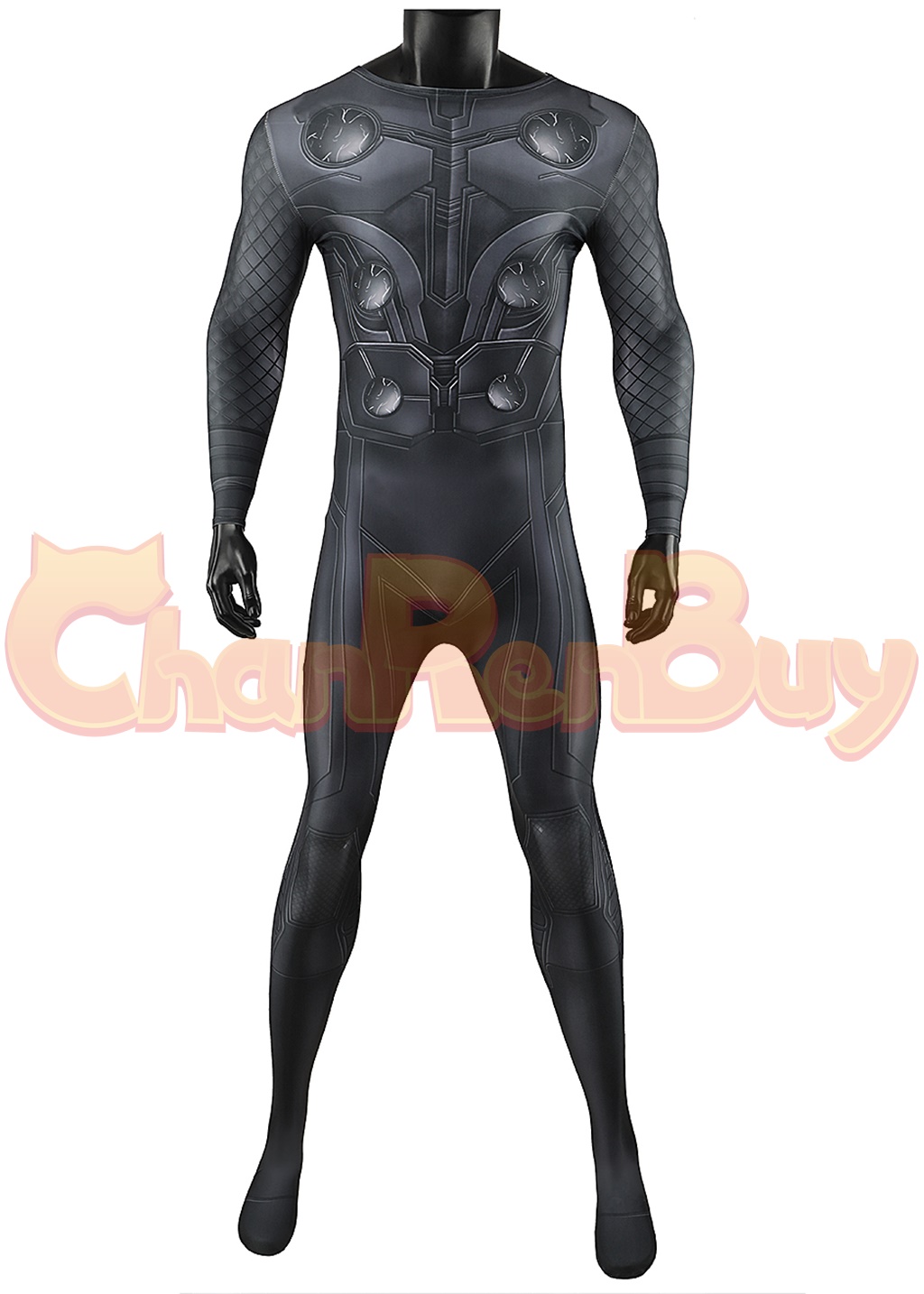 Thor Costume Bodysuit Avengers Infinity War Cosplay for Adult Kids