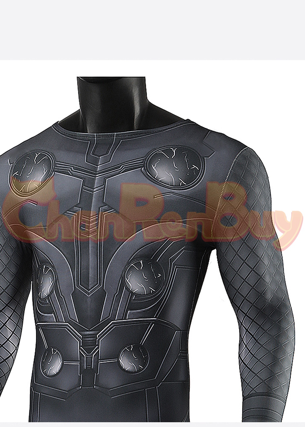 Thor Costume Bodysuit Avengers Infinity War Cosplay for Adult Kids