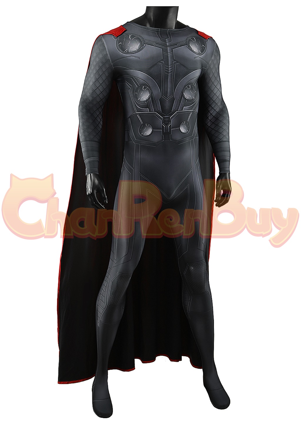 Thor Costume Bodysuit Avengers Infinity War Cosplay for Adult Kids