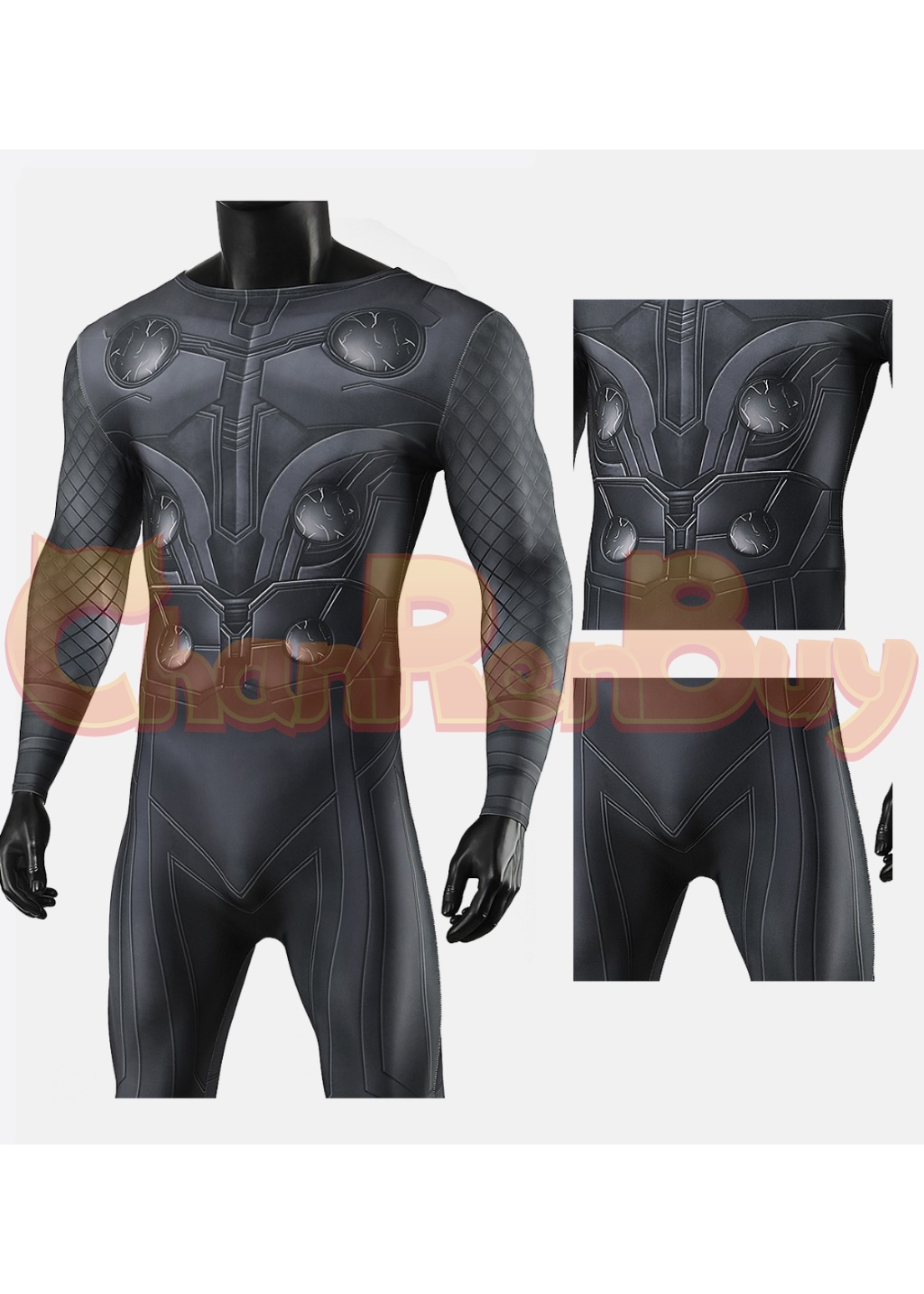 Thor Costume Bodysuit Avengers Infinity War Cosplay for Adult Kids