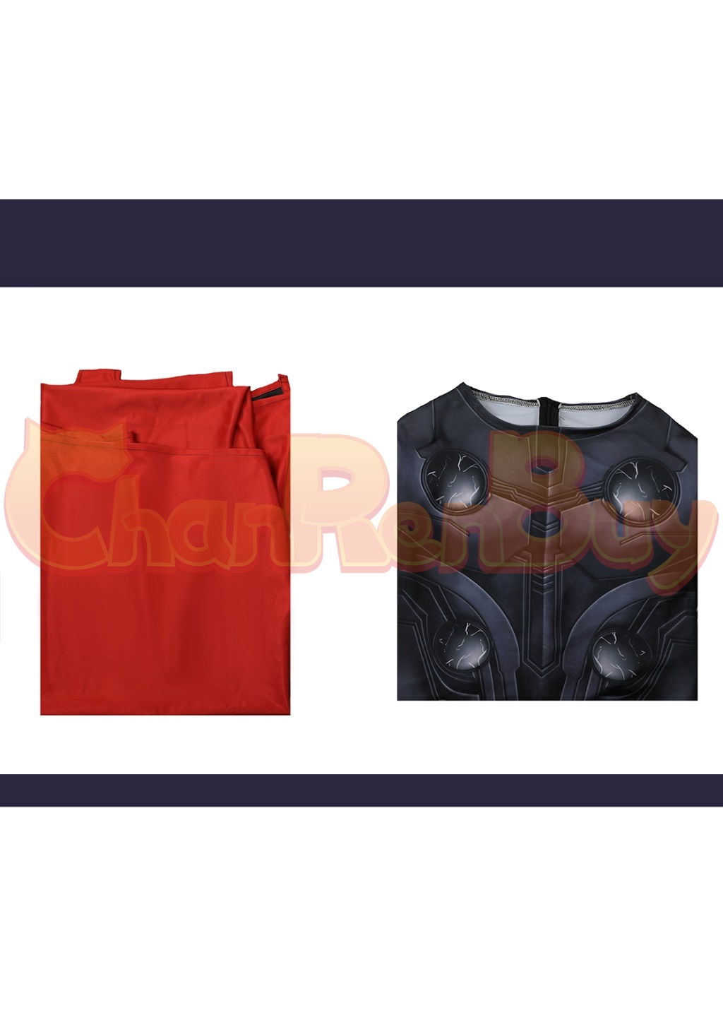 Thor Costume Bodysuit Avengers Infinity War Cosplay for Adult Kids