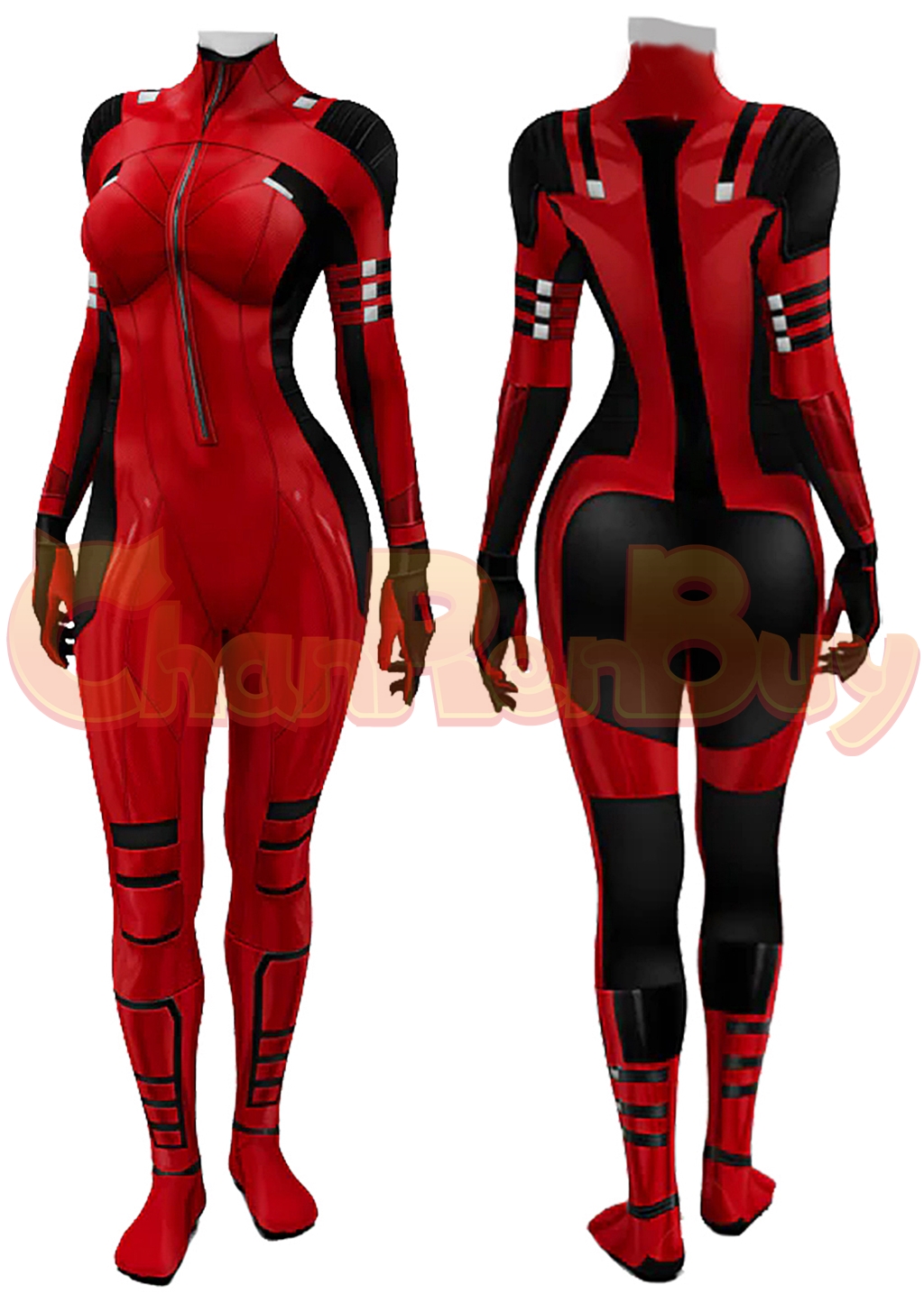 Lady Deadpool Costume Deadpool & Wolverine Bodysuit Cosplay for Adult Kids