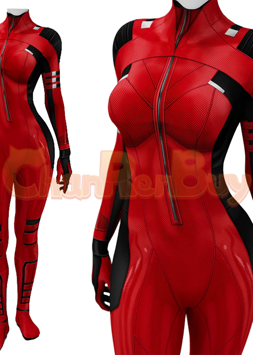 Lady Deadpool Costume Deadpool & Wolverine Bodysuit Cosplay for Adult Kids