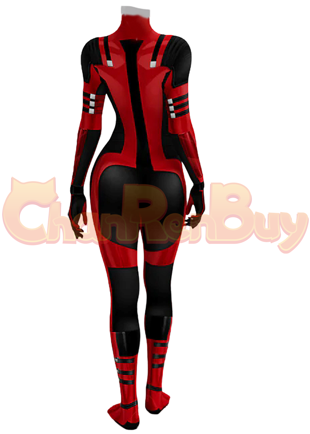 Lady Deadpool Costume Deadpool & Wolverine Bodysuit Cosplay for Adult Kids