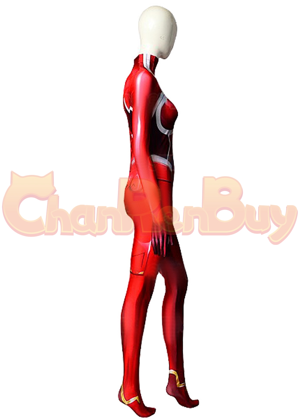 Zero Two Costume Bodysuit Darling in the Franxx Cosplay for Adult Kids