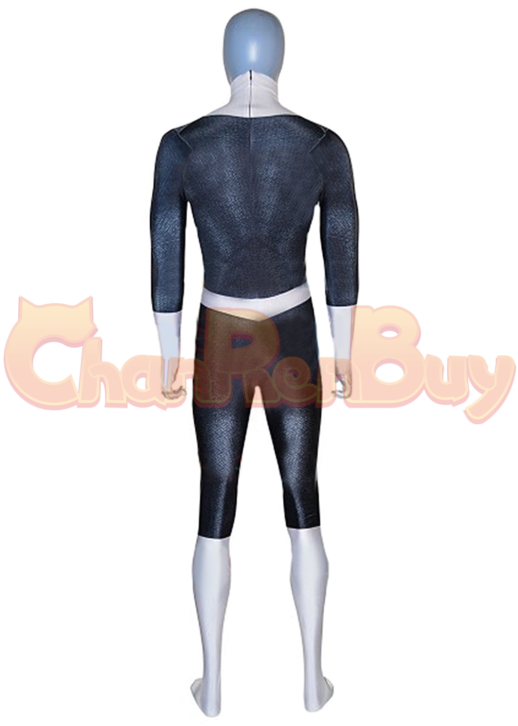 Danny Phantom Costume Bodysuit Cosplay for Adult Kids Ver.1