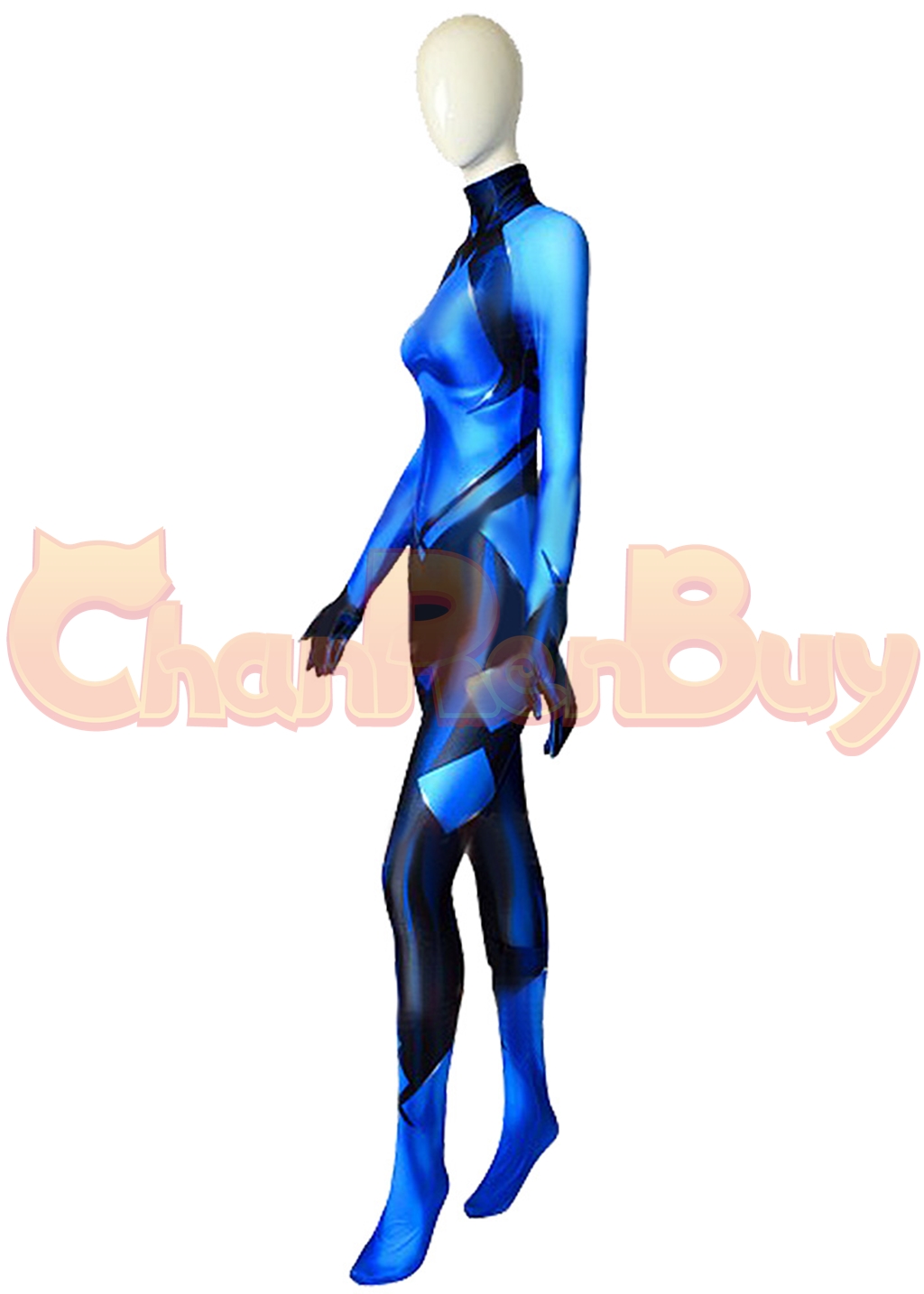 Zero One Costume Bodysuit DITF Cosplay for Adult Kids