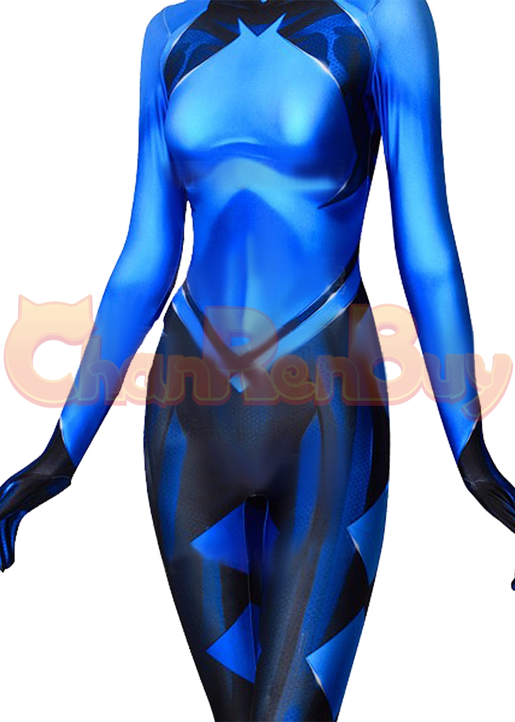 Zero One Costume Bodysuit DITF Cosplay for Adult Kids
