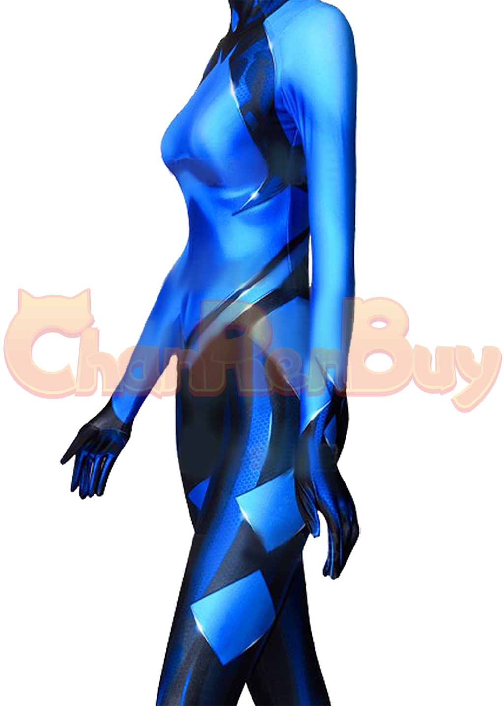 Zero One Costume Bodysuit DITF Cosplay for Adult Kids