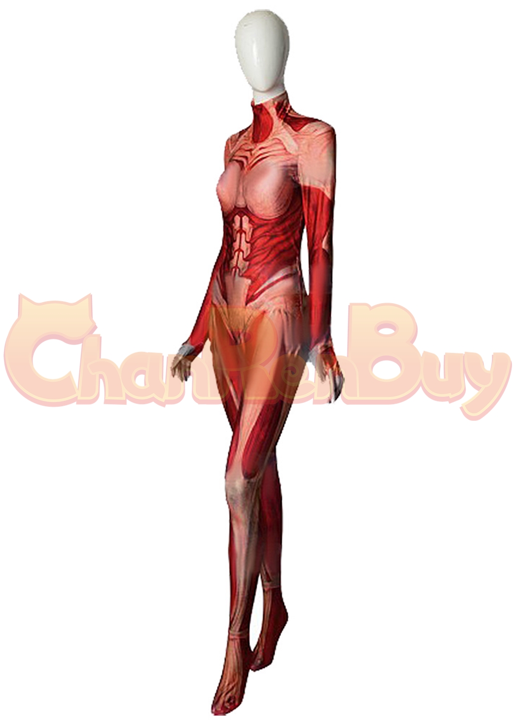 Annie Leonhart Costume Bodysuit Attack on Titan Cosplay for Adult Kids