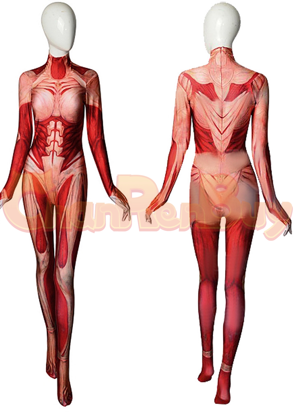 Annie Leonhart Costume Bodysuit Attack on Titan Cosplay for Adult Kids